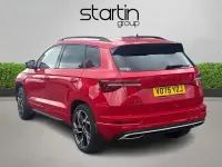 Used Skoda Karoq SportLine 190 HP (139 kW) 2025 Red SUV