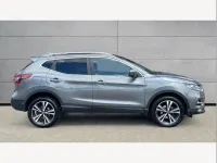 Used Nissan Qashqai N-Connecta 140 HP (102 kW) 2020 Grey SUV