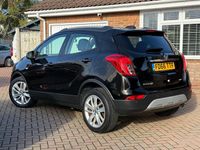 Used Vauxhall Mokka X Design Edition 136 HP (100 kW) 2017 Black SUV