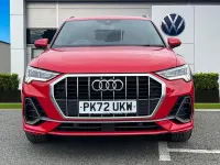Used Audi Q3 S-Line 150 HP (110 kW) 2022 Red SUV