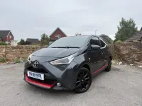 Used Toyota Aygo x-press 2018 Grey Hatchback