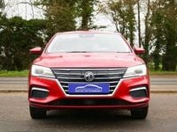 Used MG MG5 EV Excite 114 kW (156 HP) 2021 Red Estate