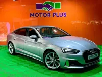 Used Audi A5 Sportback Sport 163 HP (119 kW) 2022 Silver Hatchback