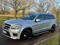 Used Mercedes GL350 AMG 258 HP (189 kW) 2013 Silver SUV