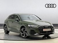 Used Audi A3 e-tron S-Line 2025 Green Hatchback