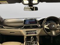 Used BMW M760 M Sport 610 HP (448 kW) 2017 Black Sedan