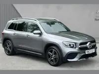 Begagnad Mercedes GLB200 Executive 161 HK (118 kW) 2023 Grå SUV