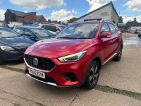 Used MG ZS Excite 106 HP (77 kW) 2022 Red SUV