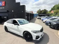 Used BMW 318 M Sport 2022 White Sedan