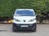 Used Peugeot e-Expert 100 kW (136 HP) 2024 White Van