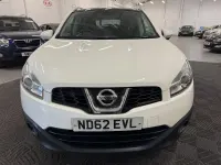 Used Nissan Qashqai N-TEC 2012 White SUV