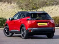 New Peugeot e-2008 GTi 114 kW (156 HP) 2026 Red SUV