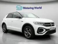 Używany VW T-Roc R-line 188 KM (138 kW) 2022 Biały SUV