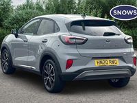 Used Ford Puma Titanium 125 HP (91 kW) 2020 Grey SUV