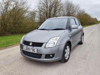 Used Suzuki Swift GLX 102 HP (75 kW) 2009 Grey Hatchback