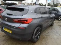 Used BMW X2 Sport Line 140 HP (102 kW) 2020 Grey SUV