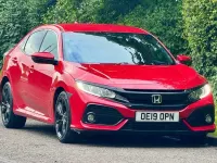Used Honda Civic SR 120 HP (88 kW) 2019 Hatchback