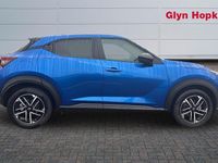 Used Nissan Juke N-Connecta 143 HP (105 kW) 2025 Blue SUV