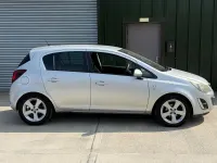 Used Vauxhall Corsa 2012 Silver Hatchback