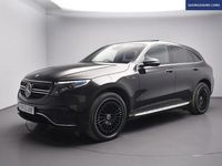 Used Mercedes EQC400 AMG line 300 kW (408 HP) 2022 Black SUV