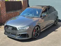 Used Audi RS3 Exclusive 400 HP (294 kW) 2018 Grey Sedan