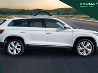 Used Skoda Kodiaq SE L Executive 147 HP (108 kW) 2024 Moon white metallic SUV