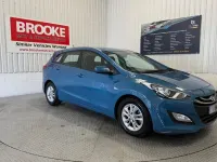 Used Hyundai i30 Active 2012 Blue Estate