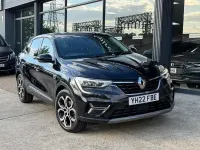 Usado Renault Arkana Version S 2022 Negro SUV
