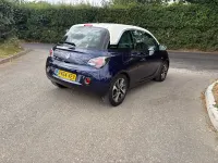 Used Vauxhall Adam Jam 70 HP (51 kW) 2014 Blue Hatchback