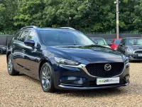 Used Mazda 6 2019 Blue Estate