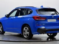 Used BMW X1 M Sport 187 HP (137 kW) 2019 Blue SUV