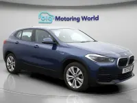 Begagnad BMW X2 Sport Line 221 HK (162 kW) 2022 Blå SUV