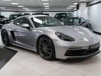 Used Porsche 718 Cayman 400 HP (294 kW) 2022 Silver Coupe