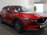 Second-hand Mazda CX-5 Inclusive 2018 Roșu SUV