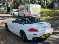 Used BMW Z4 M Sport 204 HP (150 kW) 2012 White Cabriolet