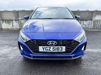 Used Hyundai i20 SE 100 HP (73 kW) 2023 Blue Hatchback