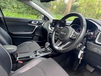 Used Kia Ceed 158 HP (116 kW) 2021 White Hatchback