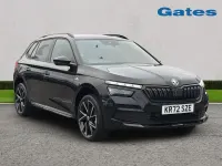 Used Skoda Kamiq Monte Carlo 110 HP (80 kW) 2023 Black SUV