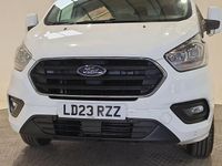 Used Ford Transit Custom Limited 130 HP (95 kW) 2023 White Van