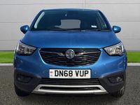 Used Vauxhall Crossland X Elite 82 HP (60 kW) 2018 Blue SUV