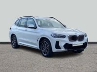 Used BMW X3 M M Sport 2022 White SUV
