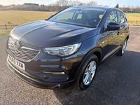 Used Vauxhall Grandland X S 130 HP (95 kW) 2019 Blue SUV
