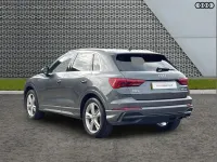 Used Audi Q3 S-Line 150 HP (110 kW) 2021 Grey SUV