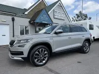 Used Skoda Kodiaq Scout 4x4 150 HP (110 kW) 2018 Grey SUV
