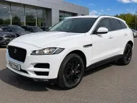 Używany Jaguar F-Pace Prestige 163 KM (119 kW) 2018 Biały SUV