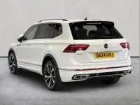 Used VW Tiguan Allspace R-line 150 HP (110 kW) 2024 White SUV