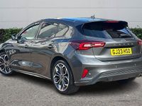 Second-hand Ford Focus ST-Line X 125 CP (91 kW) 2023 Gri Hatchback