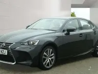 Used Lexus IS300h 2019 Black Sedan