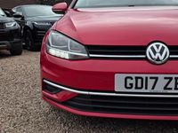 Używany VW Golf VII SE 125 KM (91 kW) 2017 Czerwony Hatchback