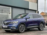 Used Renault Koleos Signature 177 HP (130 kW) 2018 Blue SUV